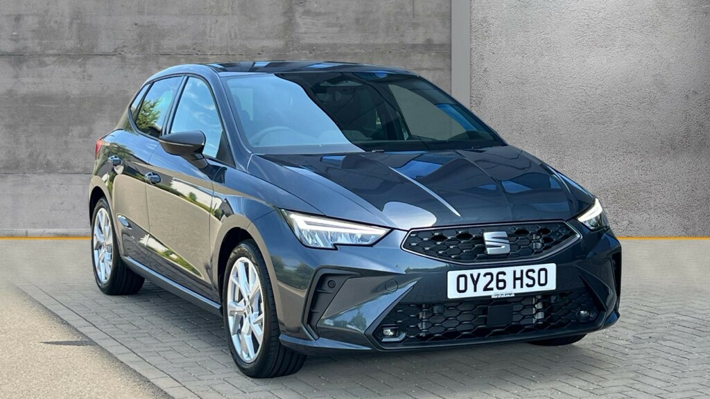Seat Ibiza Seat Ibiza Hatchback 1.0 Tsi 115 Fr Grey