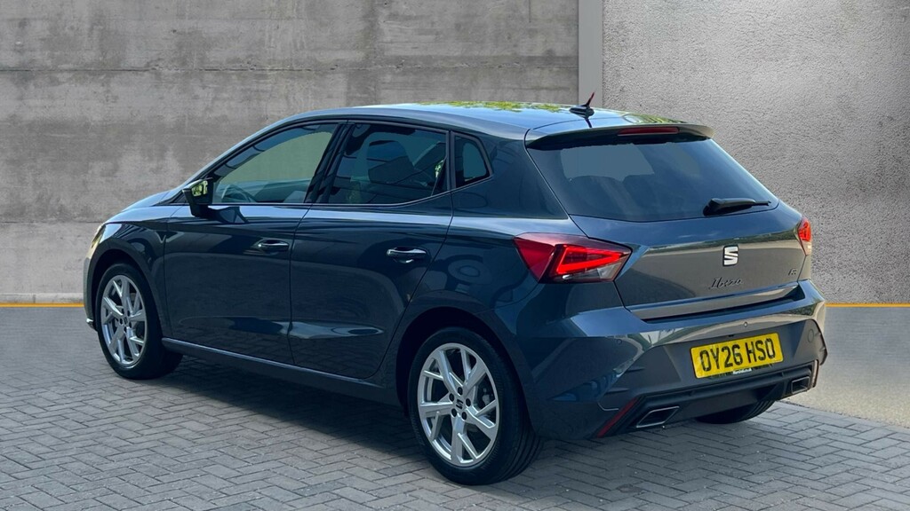 Seat Ibiza Seat Ibiza Hatchback 1.0 Tsi 115 Fr OY26HSO Grey #3