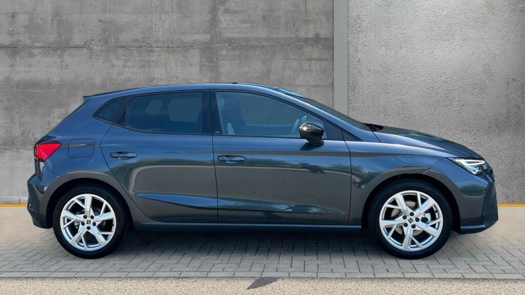 Seat Ibiza Seat Ibiza Hatchback 1.0 Tsi 115 Fr OY26HSO Grey #4