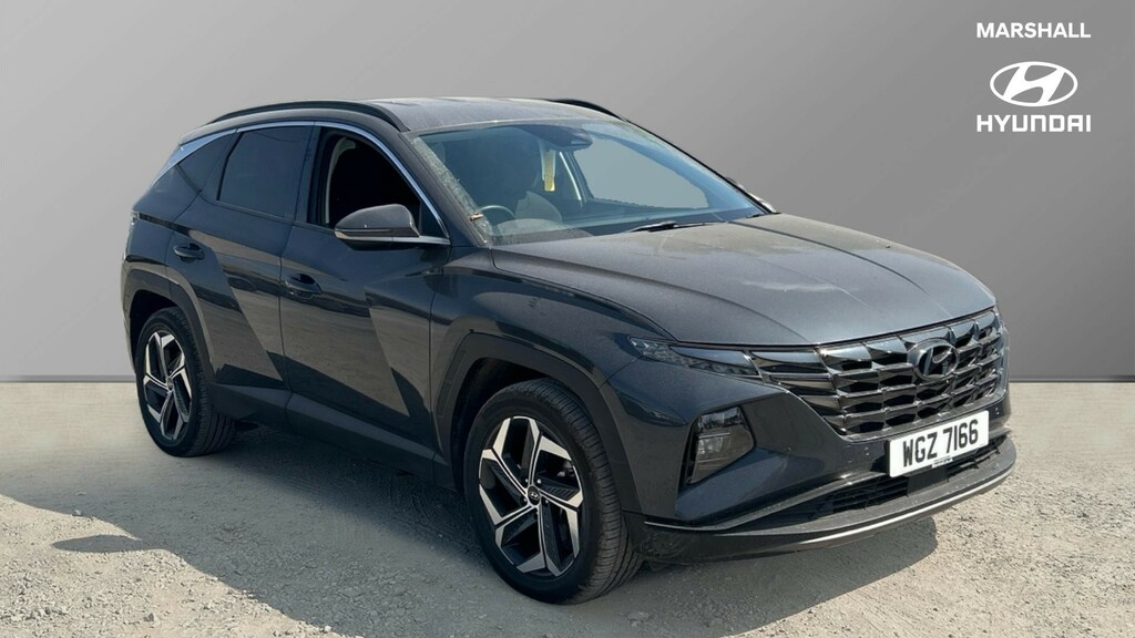 Hyundai Tucson Tucson 1.6 Tgdi Hybrid 230 Premium 2Wd Grey