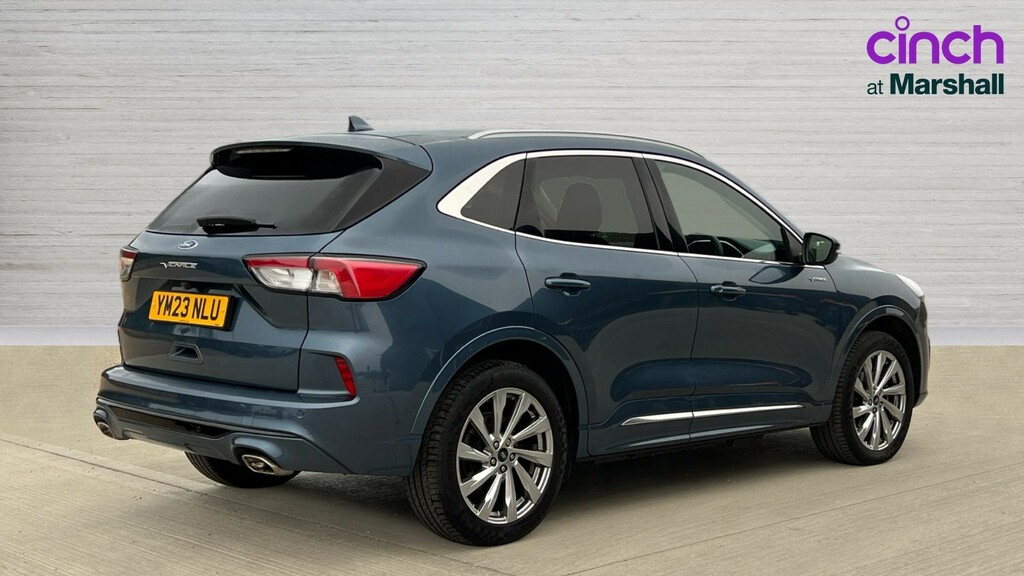Ford Kuga Kuga 2.5 Phev Vignale Cvt YM23NLU Blue #3