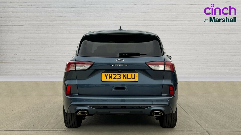 Ford Kuga Kuga 2.5 Phev Vignale Cvt YM23NLU Blue #4