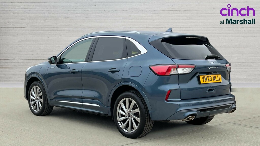 Ford Kuga Kuga 2.5 Phev Vignale Cvt YM23NLU Blue #5