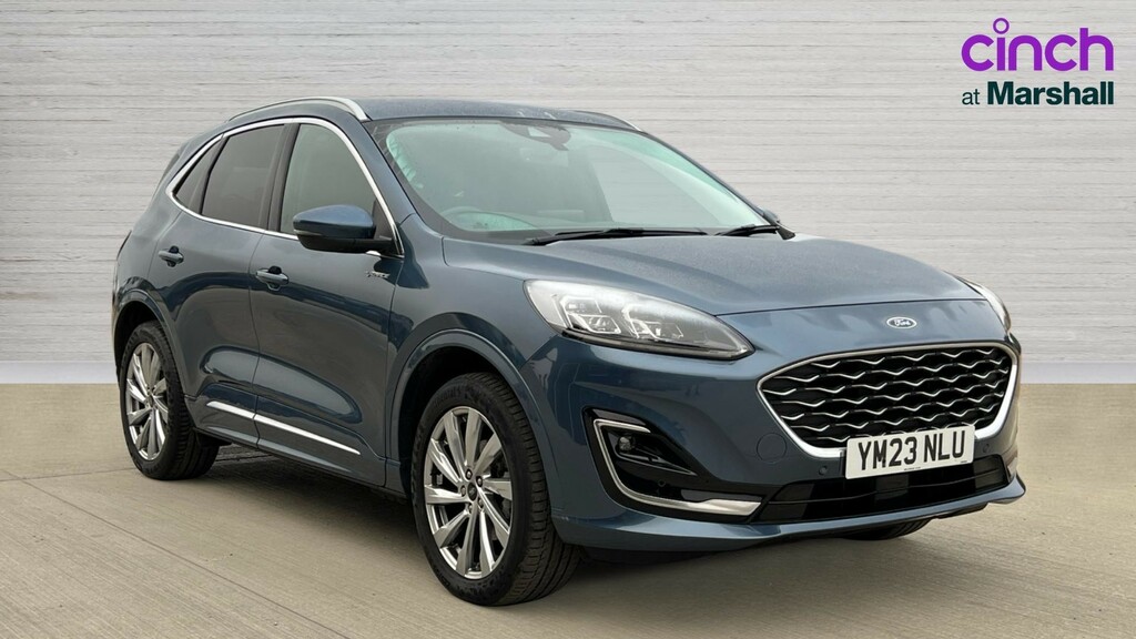Ford Kuga Kuga 2.5 Phev Vignale Cvt Blue