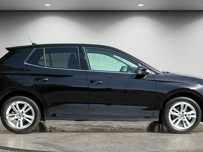 Skoda Fabia Skoda Fabia Hatchback 1.5 Tsi 150 Se L Edition Black #2