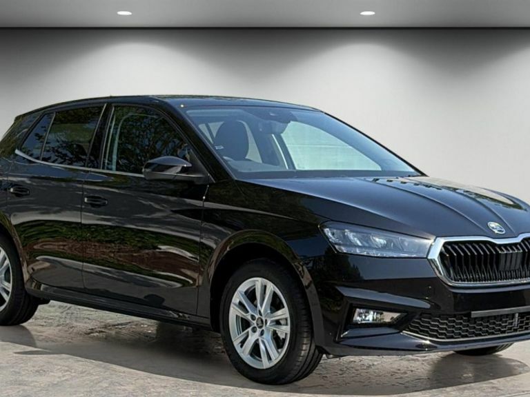 Skoda Fabia Skoda Fabia Hatchback 1.5 Tsi 150 Se L Edition Black