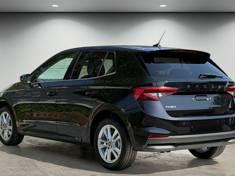 Skoda Fabia Skoda Fabia Hatchback 1.5 Tsi 150 Se L Edition Black #5