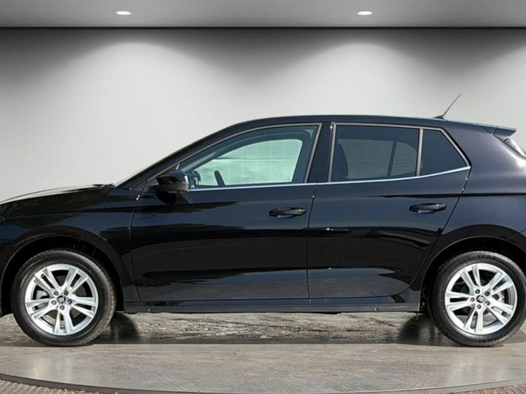 Skoda Fabia Skoda Fabia Hatchback 1.5 Tsi 150 Se L Edition Black #6