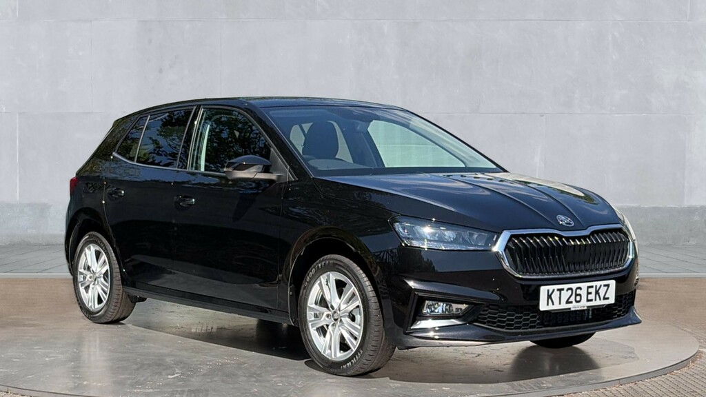 Skoda Fabia Skoda Fabia Hatchback 1.5 Tsi 150 Se L Edition Black