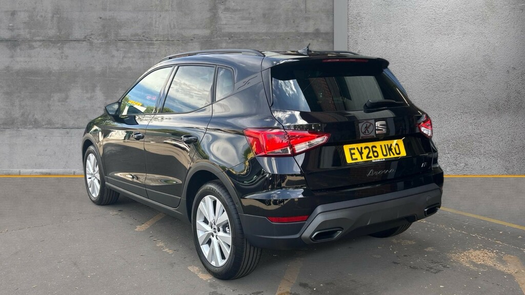 Seat Arona Seat Arona Hatchback 1.0 Tsi 115 Fr First Edition Black #3