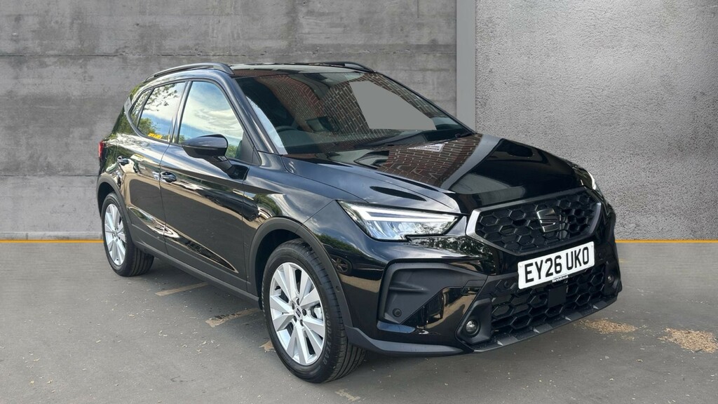 Seat Arona Seat Arona Hatchback 1.0 Tsi 115 Fr First Edition Black