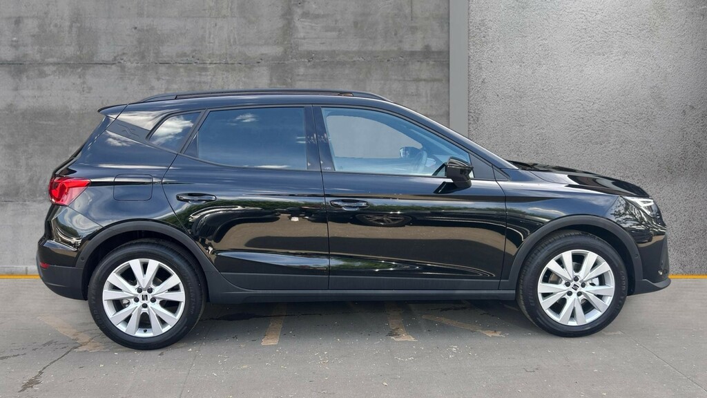Seat Arona Seat Arona Hatchback 1.0 Tsi 115 Fr First Edition Black #4