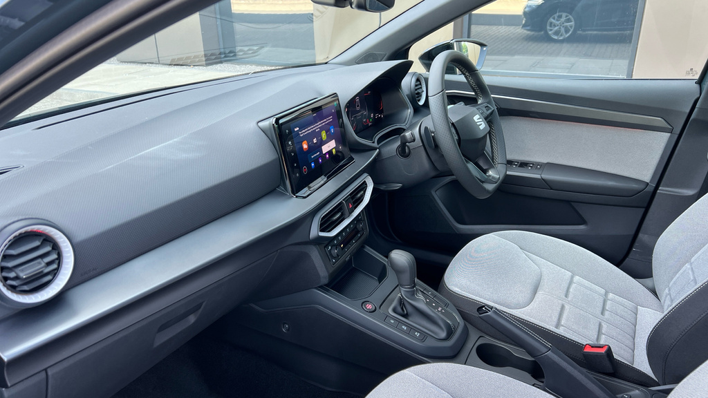 Seat Ibiza Seat Ibiza Hatchback 1.0 Tsi 115 Fr Dsg OY26HSG Blue #2