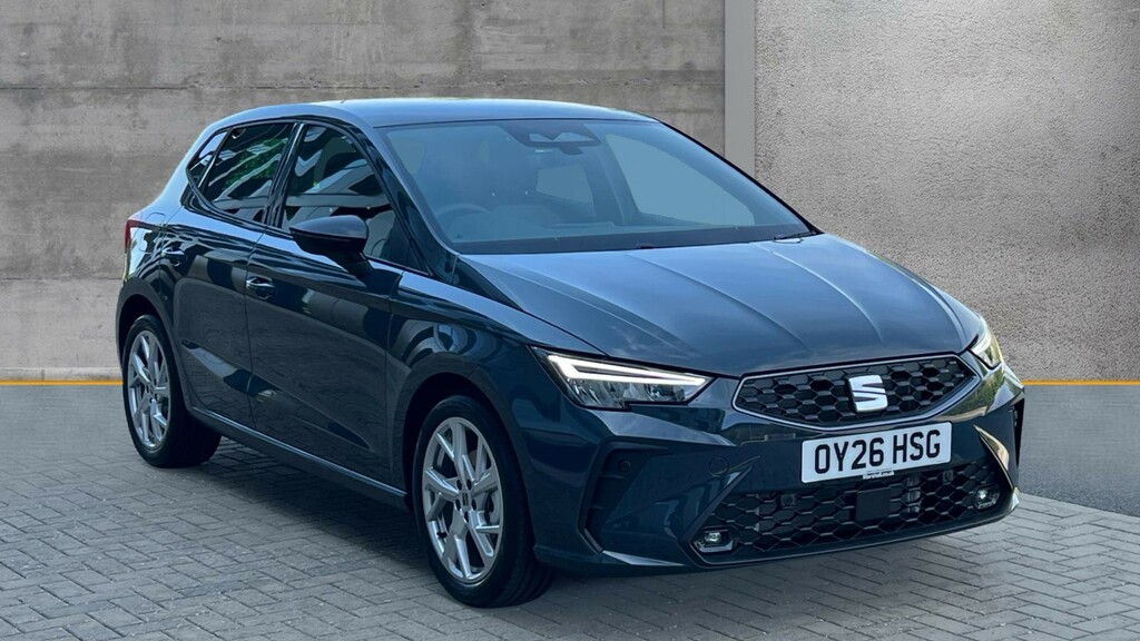 Seat Ibiza Seat Ibiza Hatchback 1.0 Tsi 115 Fr Dsg Blue