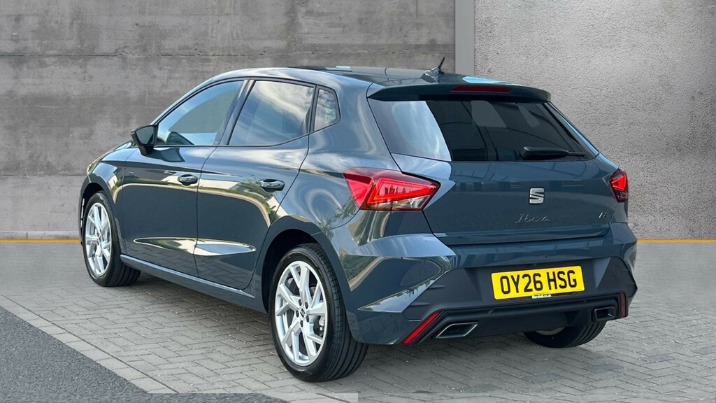 Seat Ibiza Seat Ibiza Hatchback 1.0 Tsi 115 Fr Dsg OY26HSG Blue #3