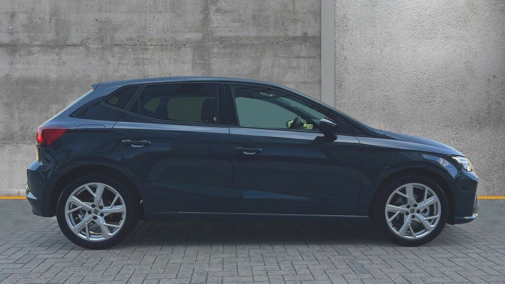 Seat Ibiza Seat Ibiza Hatchback 1.0 Tsi 115 Fr Dsg OY26HSG Blue #4