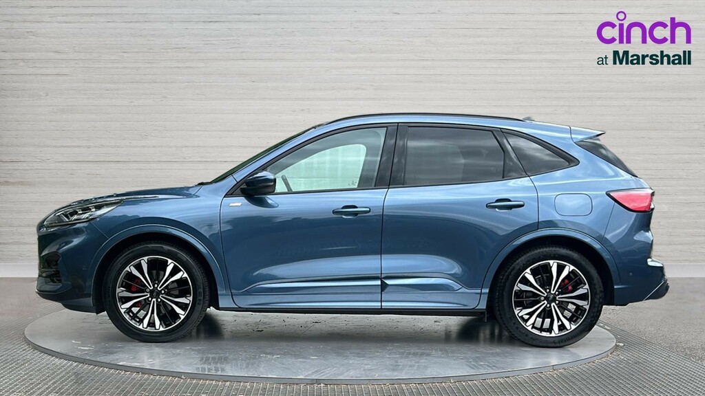Ford Kuga Kuga 2.5 Fhev St-line X Edition Cvt KN23OUY Blue #6
