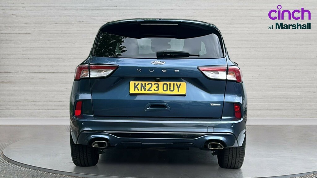 Ford Kuga Kuga 2.5 Fhev St-line X Edition Cvt KN23OUY Blue #4