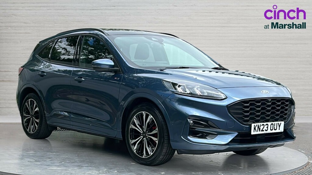 Ford Kuga Kuga 2.5 Fhev St-line X Edition Cvt Blue