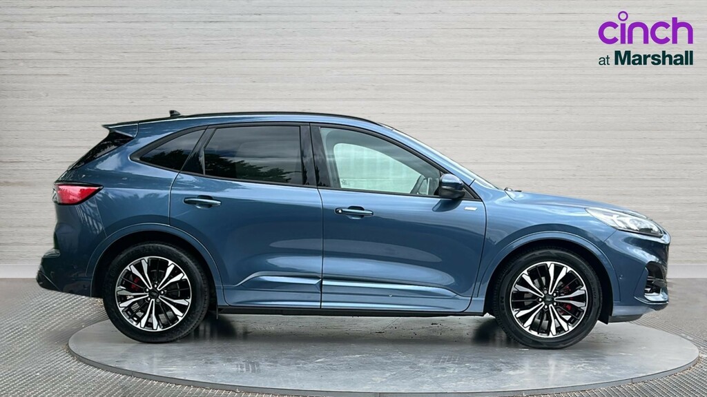 Ford Kuga Kuga 2.5 Fhev St-line X Edition Cvt KN23OUY Blue #2
