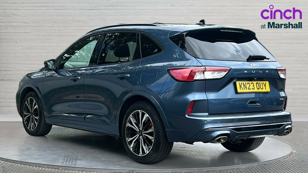 Ford Kuga Kuga 2.5 Fhev St-line X Edition Cvt KN23OUY Blue #5