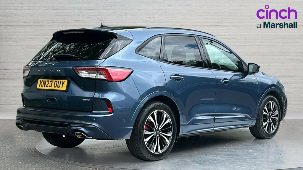 Ford Kuga Kuga 2.5 Fhev St-line X Edition Cvt KN23OUY Blue #3