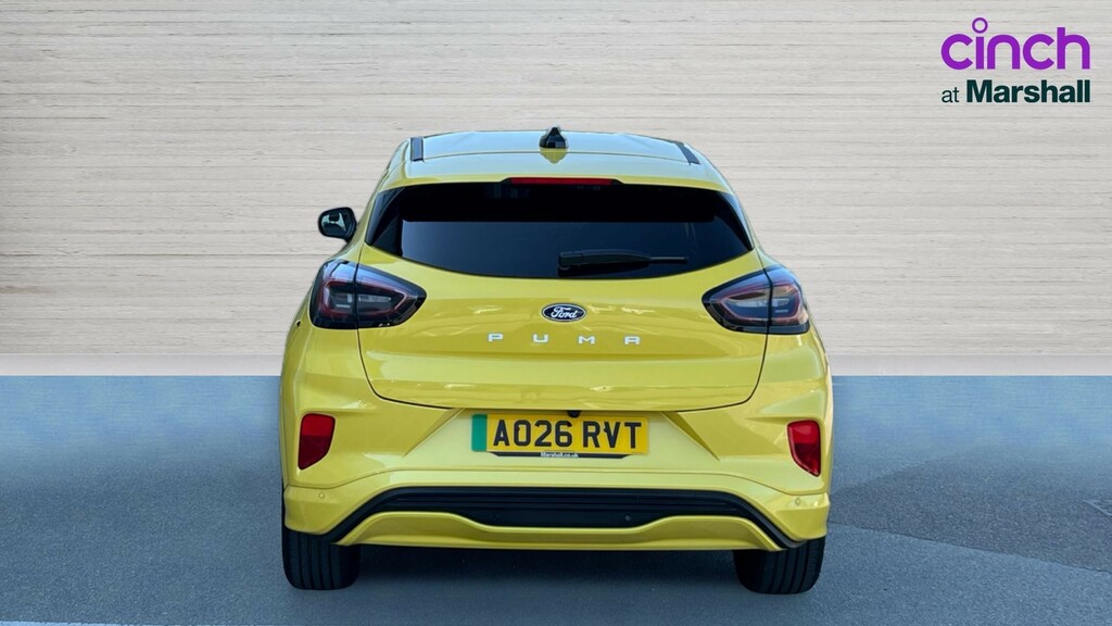 Ford Puma Puma 123Kw Select 43Kwh AO26RVT Yellow #4