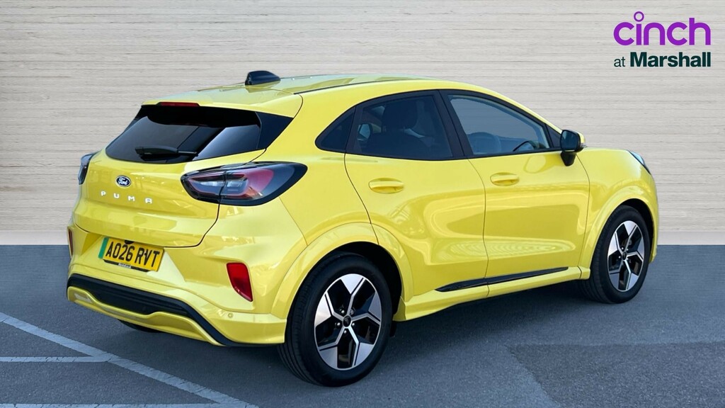 Ford Puma Puma 123Kw Select 43Kwh AO26RVT Yellow #3