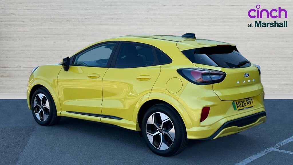 Ford Puma Puma 123Kw Select 43Kwh AO26RVT Yellow #5