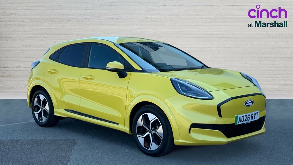 Ford Puma Puma 123Kw Select 43Kwh Yellow