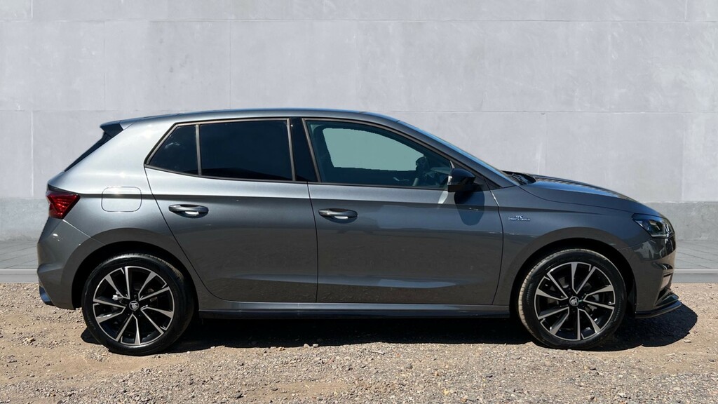 Skoda Fabia Skoda Fabia Hatchback 1.5 Tsi 150 Monte Carlo Edit Grey #4