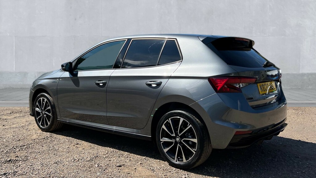 Skoda Fabia Skoda Fabia Hatchback 1.5 Tsi 150 Monte Carlo Edit Grey #3