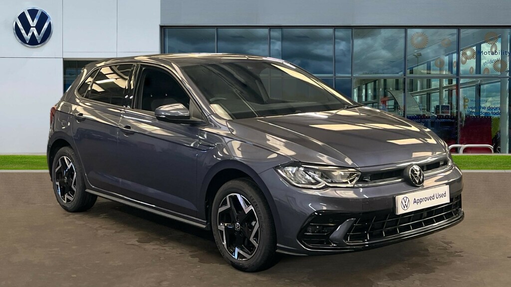 Volkswagen Polo Polo 1.0 Tsi 115 R-line Dsg Grey