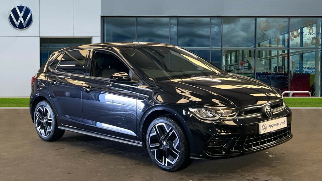 Volkswagen Polo Polo 1.0 Tsi 115 R-line Dsg Black