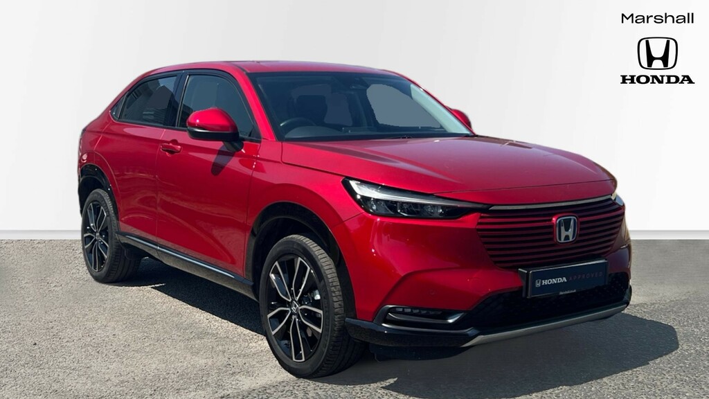 Honda Hr-V Hr-v 1.5 Ehev Advance Cvt Red