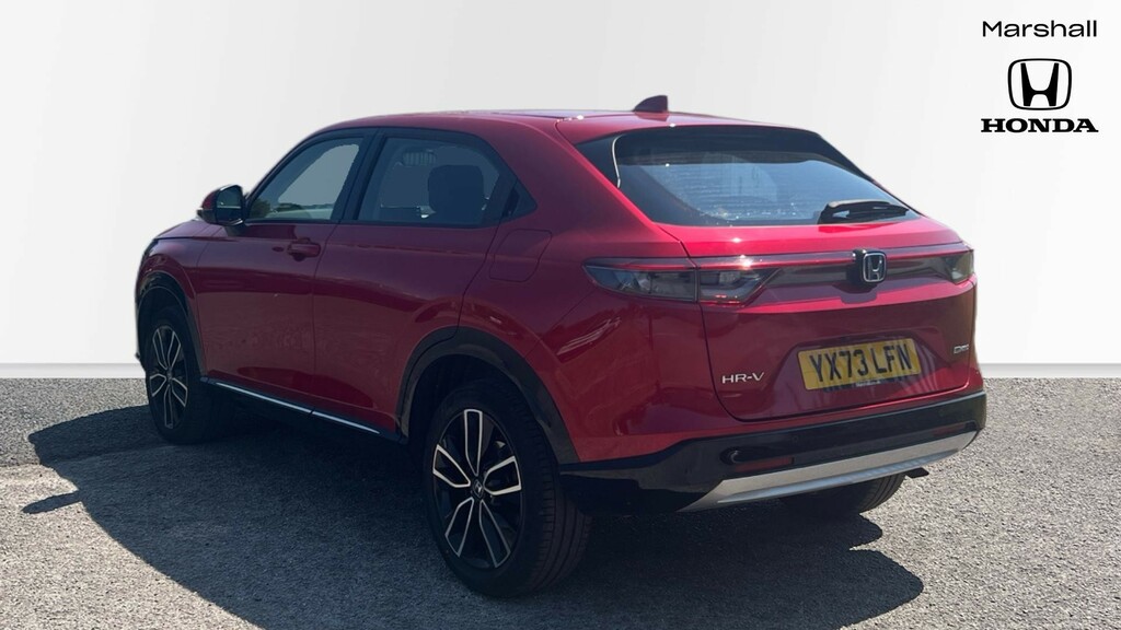 Honda Hr-V Hr-v 1.5 Ehev Advance Cvt YX73LFN Red #3