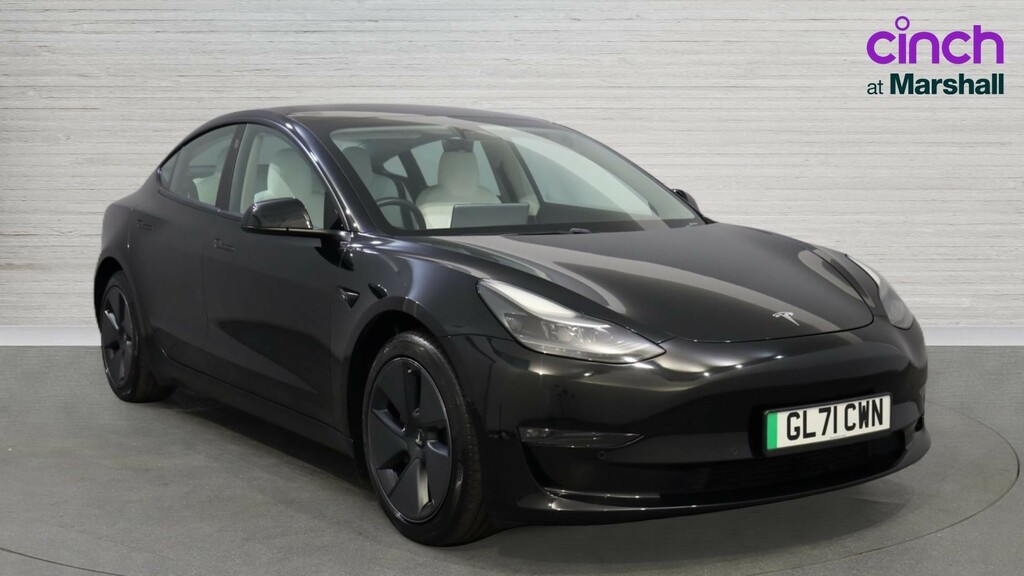 Tesla Model 3 Model 3 Long Range Awd Black