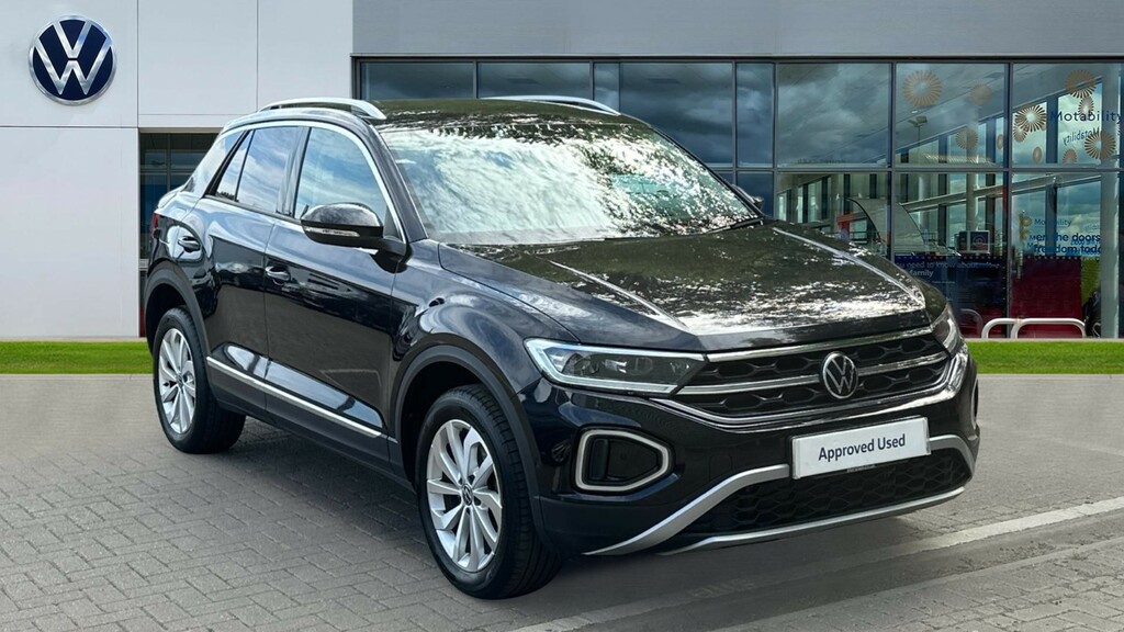 Volkswagen T-Roc T-roc 1.5 Tsi Style Black