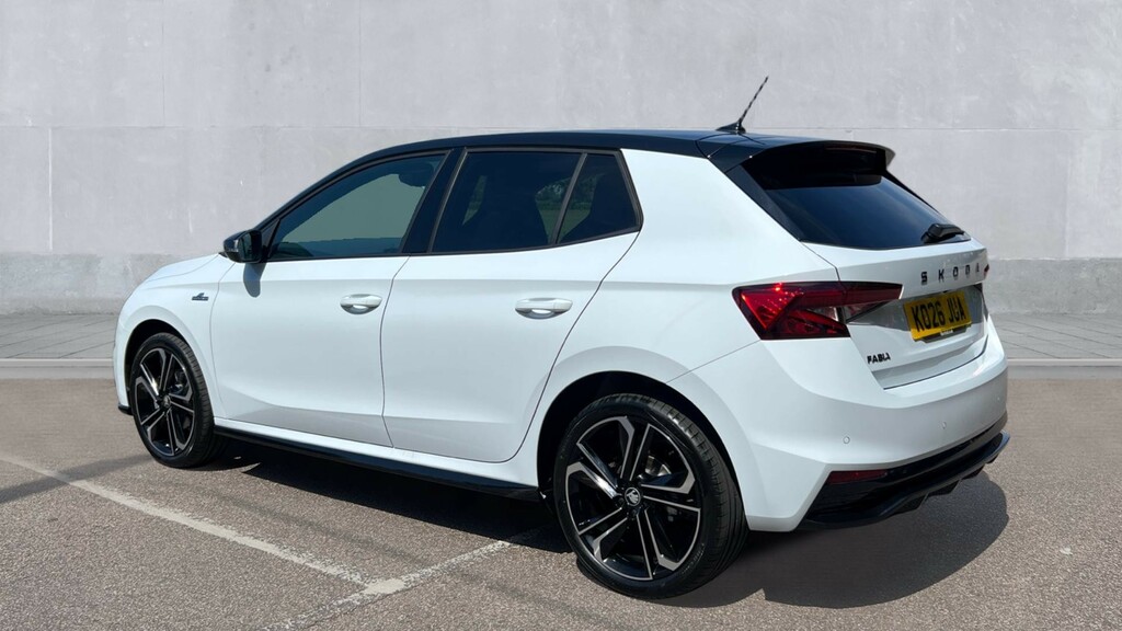 Skoda Fabia Skoda Fabia Hatchback 1.5 Tsi 150 Monte Carlo Edit Black #3