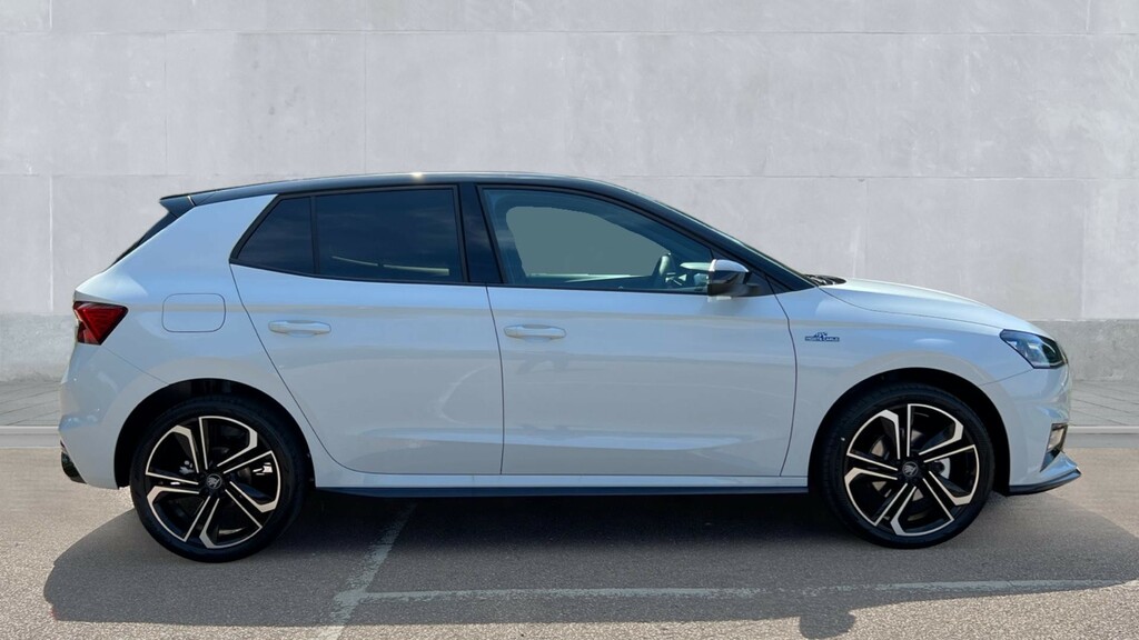 Skoda Fabia Skoda Fabia Hatchback 1.5 Tsi 150 Monte Carlo Edit Black #4