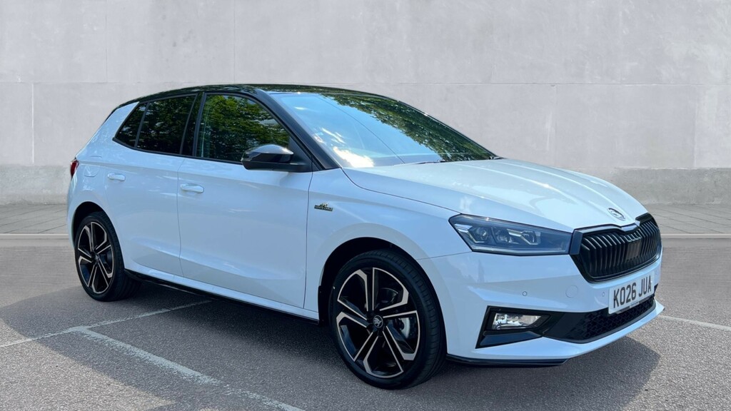 Skoda Fabia Skoda Fabia Hatchback 1.5 Tsi 150 Monte Carlo Edit Black