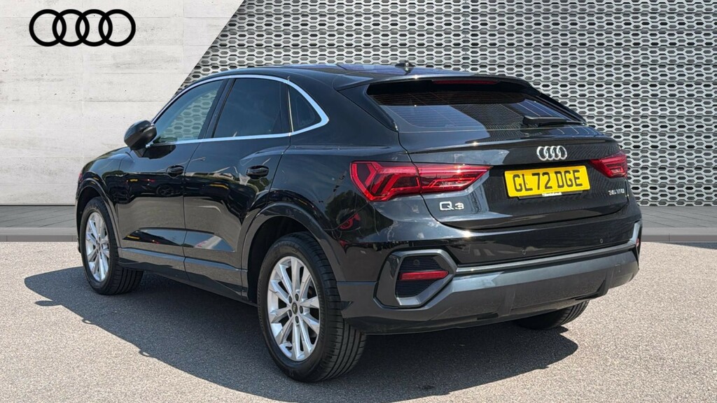 Audi Q3 Q3 35 Tfsi Sport GL72DGE Black #3