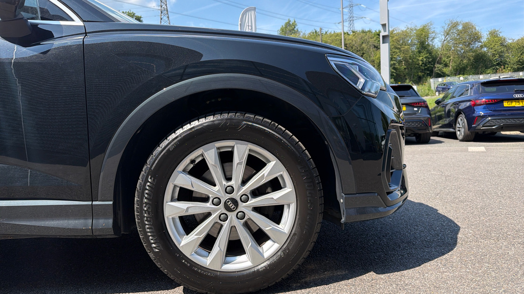 Audi Q3 Q3 35 Tfsi Sport GL72DGE Black #5