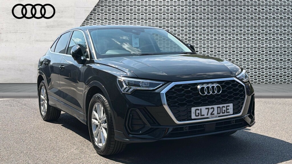 Audi Q3 Q3 35 Tfsi Sport Black