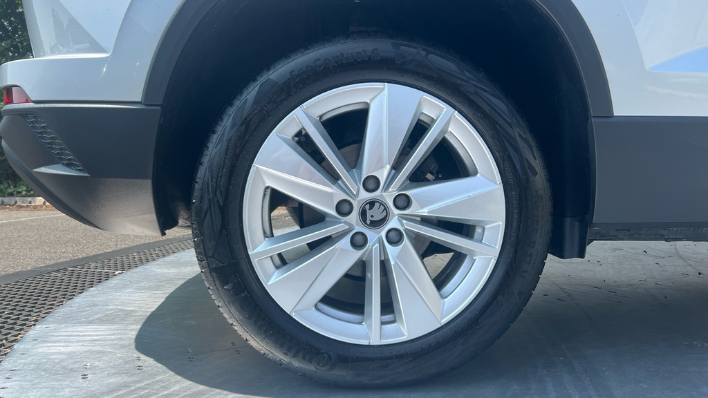 Skoda Karoq Karoq 1.5 Tsi Se Edition Dsg EN25GPK Silver #5