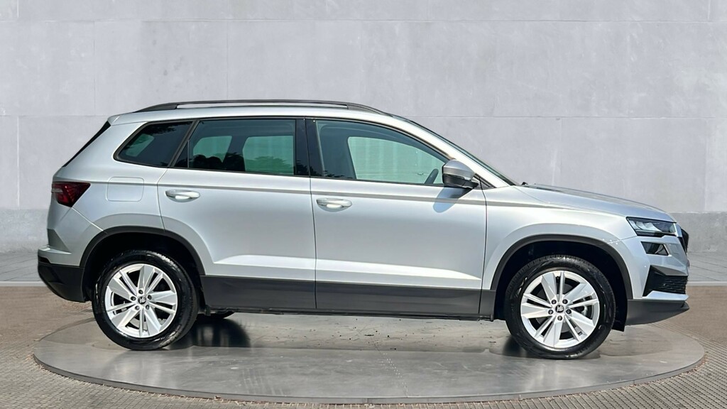 Skoda Karoq Karoq 1.5 Tsi Se Edition Dsg EN25GPK Silver #4