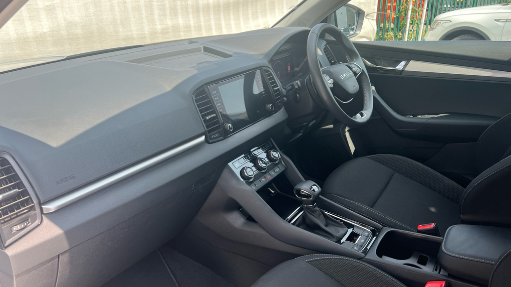 Skoda Karoq Karoq 1.5 Tsi Se Edition Dsg EN25GPK Silver #2