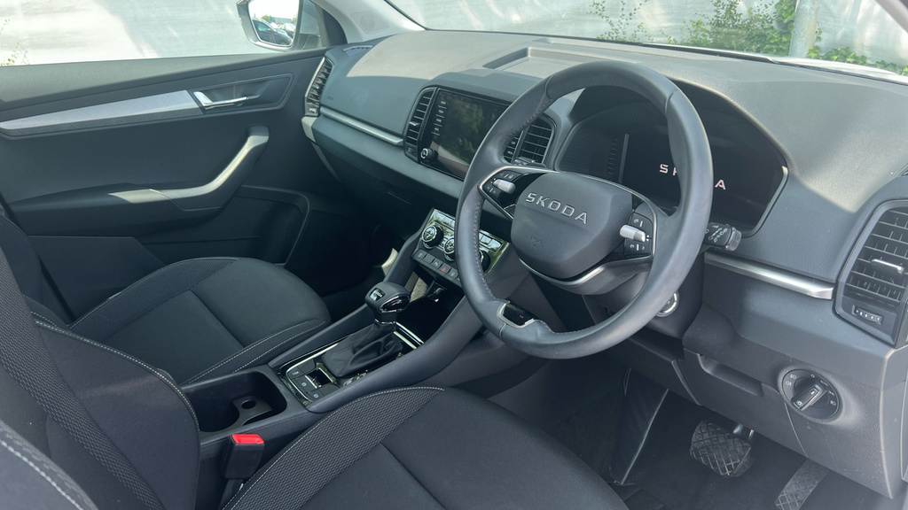 Skoda Karoq Karoq 1.5 Tsi Se Edition Dsg EN25GPK Silver #6