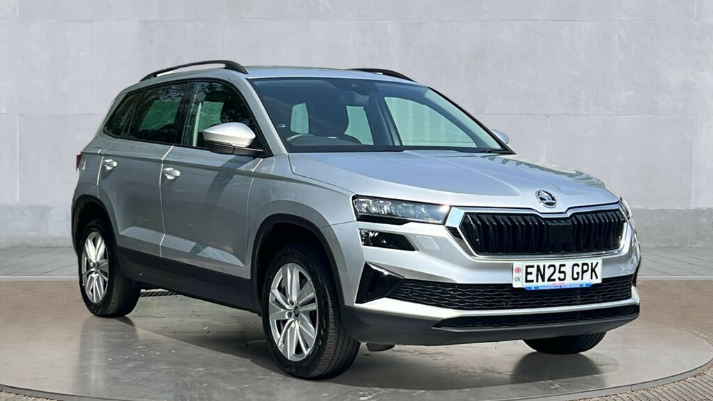 Skoda Karoq Karoq 1.5 Tsi Se Edition Dsg Silver