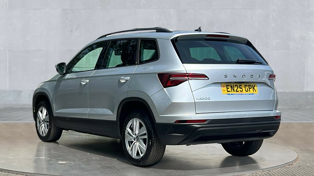 Skoda Karoq Karoq 1.5 Tsi Se Edition Dsg EN25GPK Silver #3